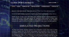 Desktop Screenshot of globalsportsmarkets.com